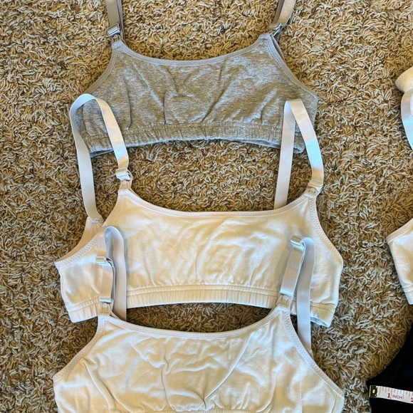 Bundle of 6 Lamaze Nursing Bras Size Small - Picture 3 of 12